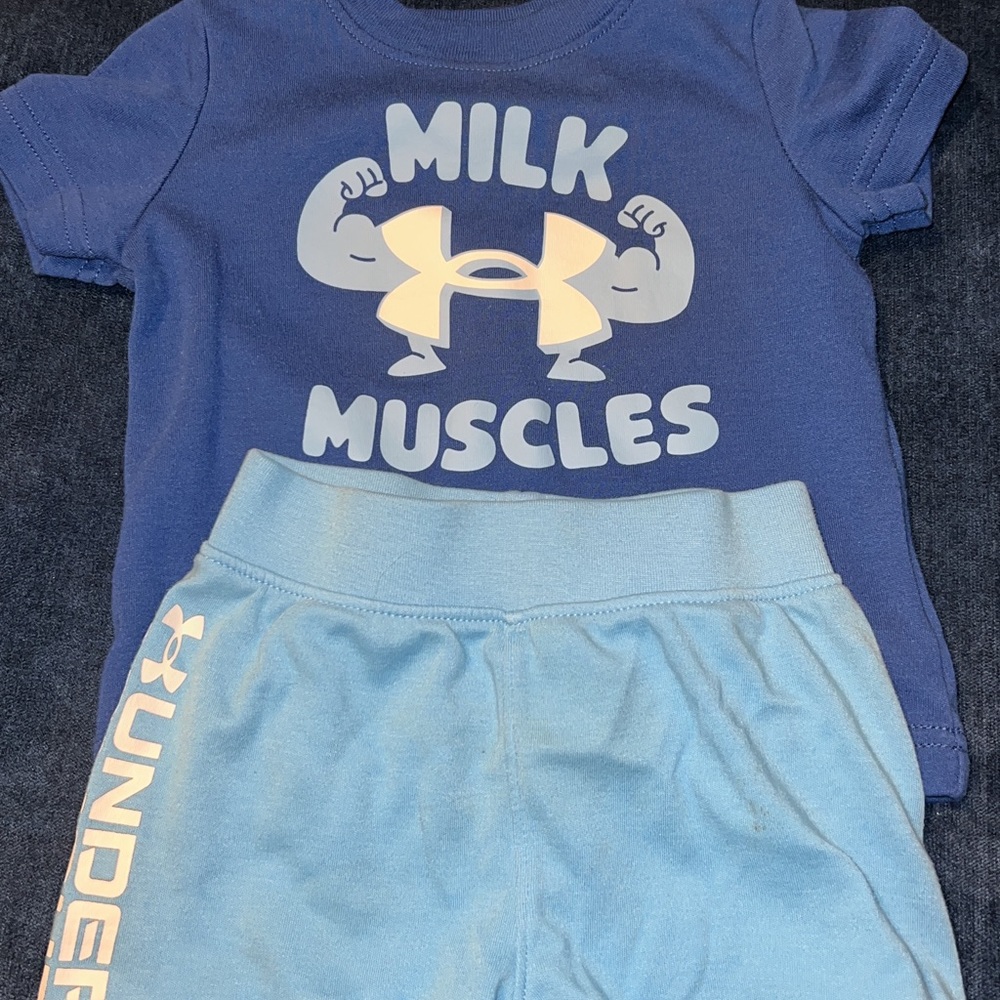 toddler boys Under Armour set!